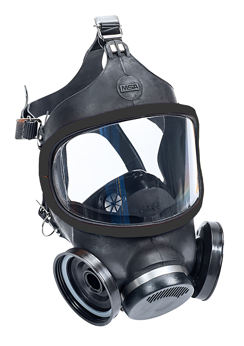 MSA Medium Ultra-Twin® Series Full Face Air Purifying Respirator (Availability restrictions apply.)