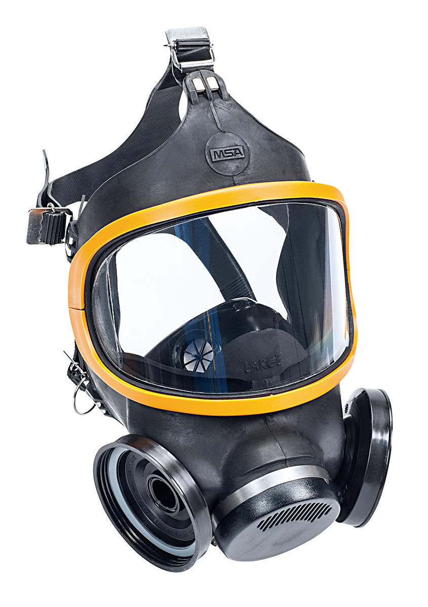 MSA Large Ultra-Twin® Series Full Face Air Purifying Respirator (Availability restrictions apply.)
