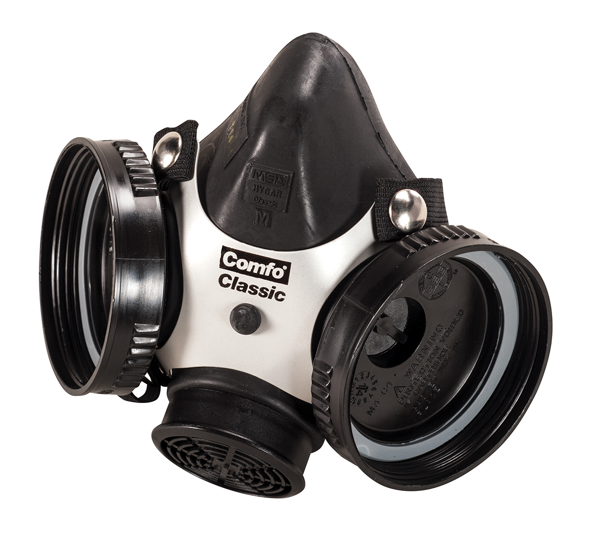 MSA Medium Comfo Classic® Series Half Mask Air Purifying Respirator (Availability restrictions apply.)