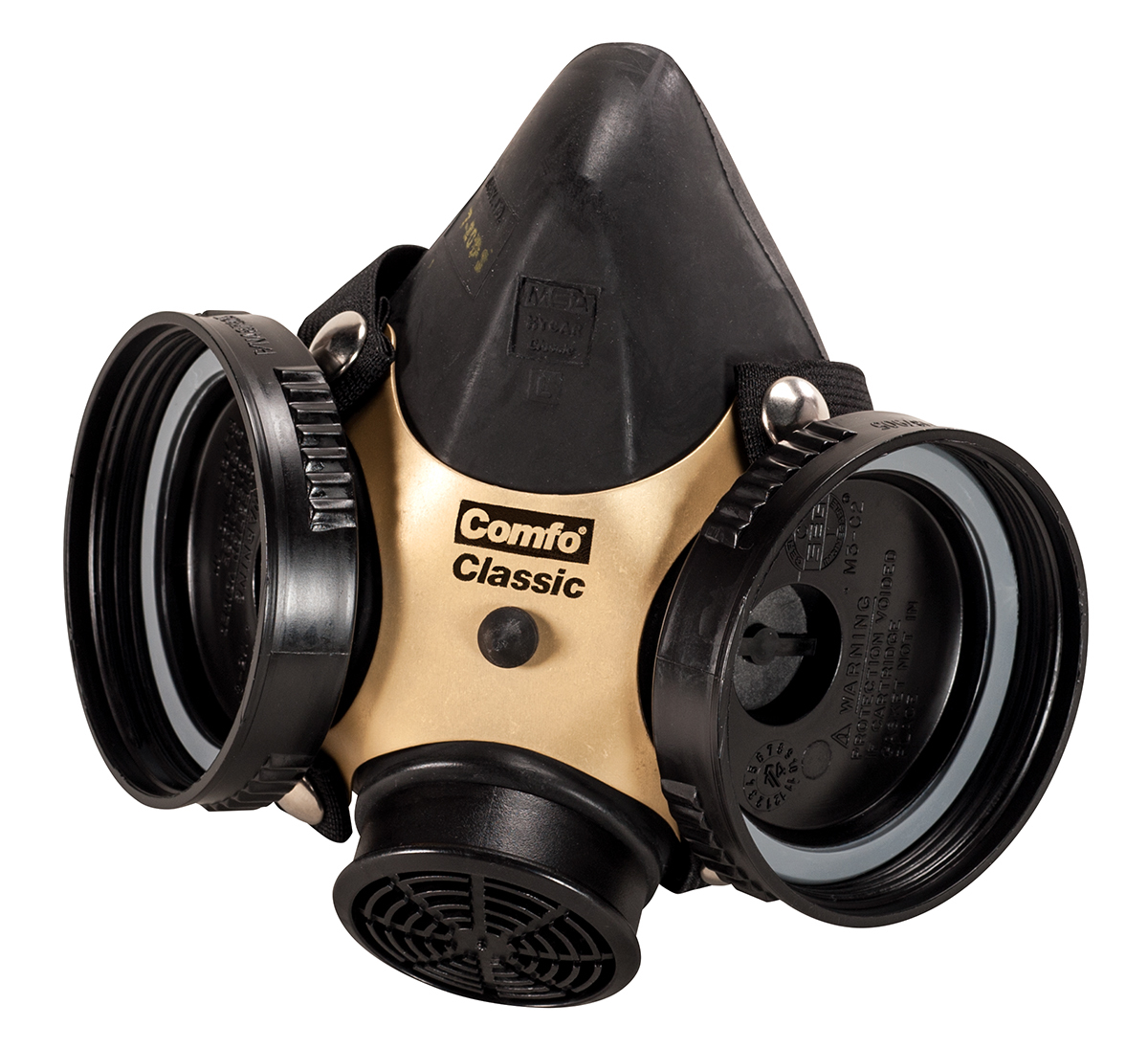 MSA Large Comfo Classic® Series Half Mask Air Purifying Respirator (Availability restrictions apply.)