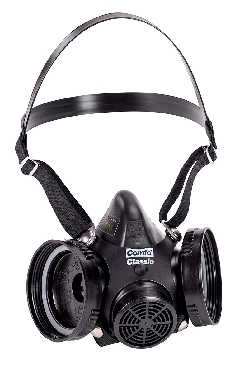 MSA Small Comfo Classic® Series Full Mask Air Purifying Respirator (Availability restrictions apply.)