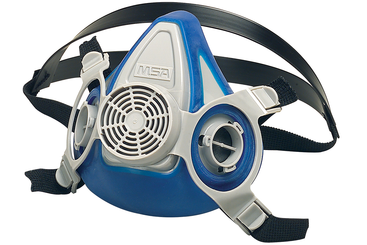 MSA Large Advantage® 200 LS Series Half Mask Air Purifying Respirator (Availability restrictions apply.)