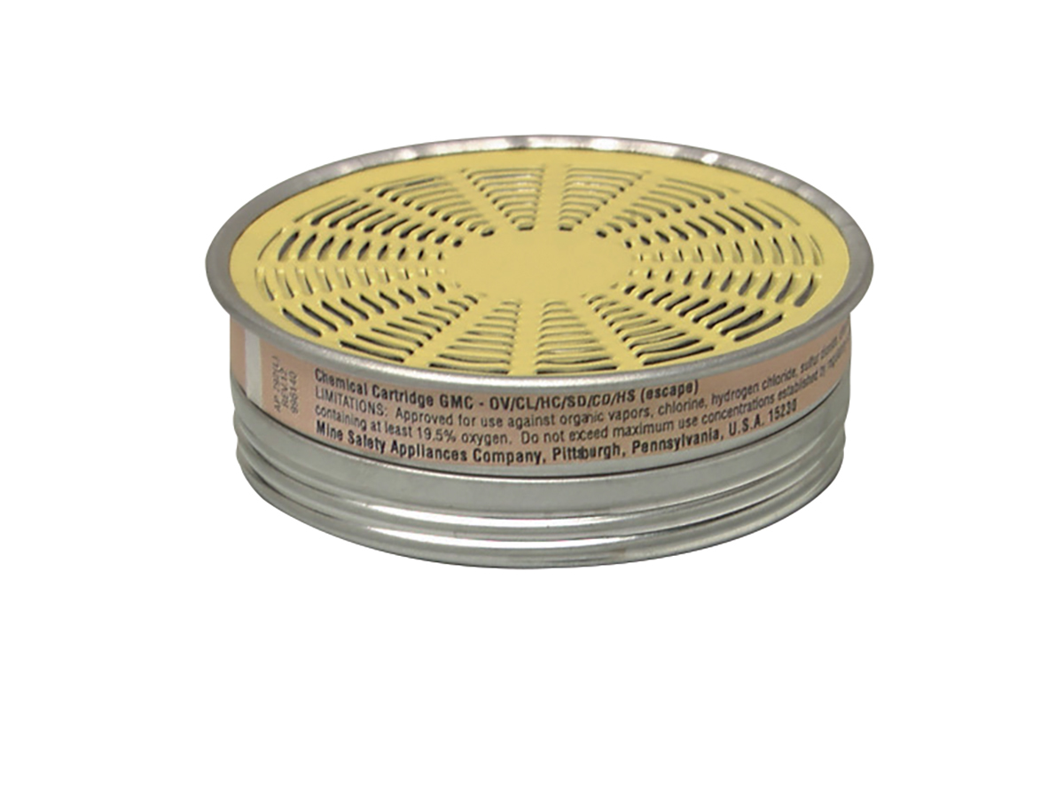 MSA Organic Vapor Acid Gas Respirator Cartridge (Availability restrictions apply.)
