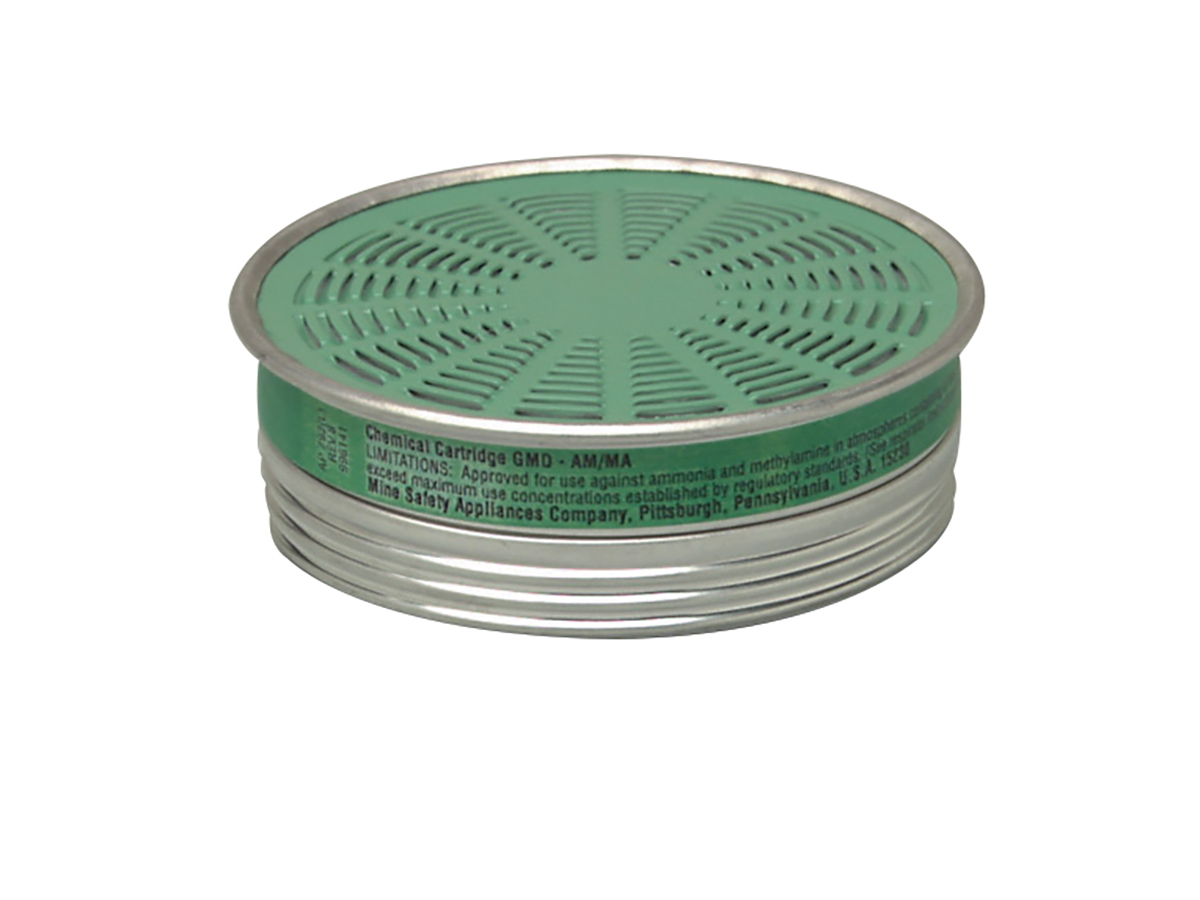 MSA Ammonia Methylamine Respirator Cartridge (10 Per Box) (Availability restrictions apply.)