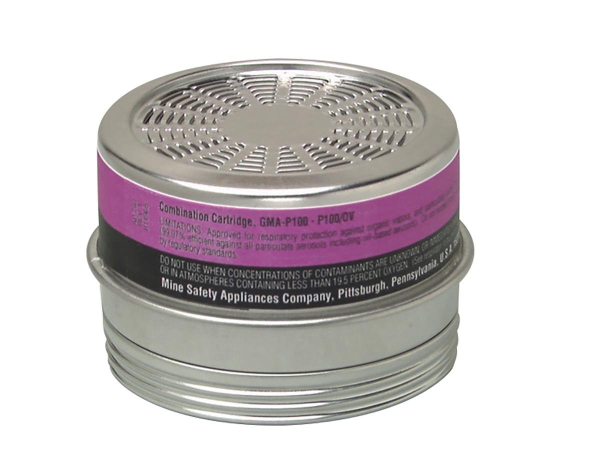 MSA Dusts, Particles And Mists Respirator Cartridge (Availability restrictions apply.)