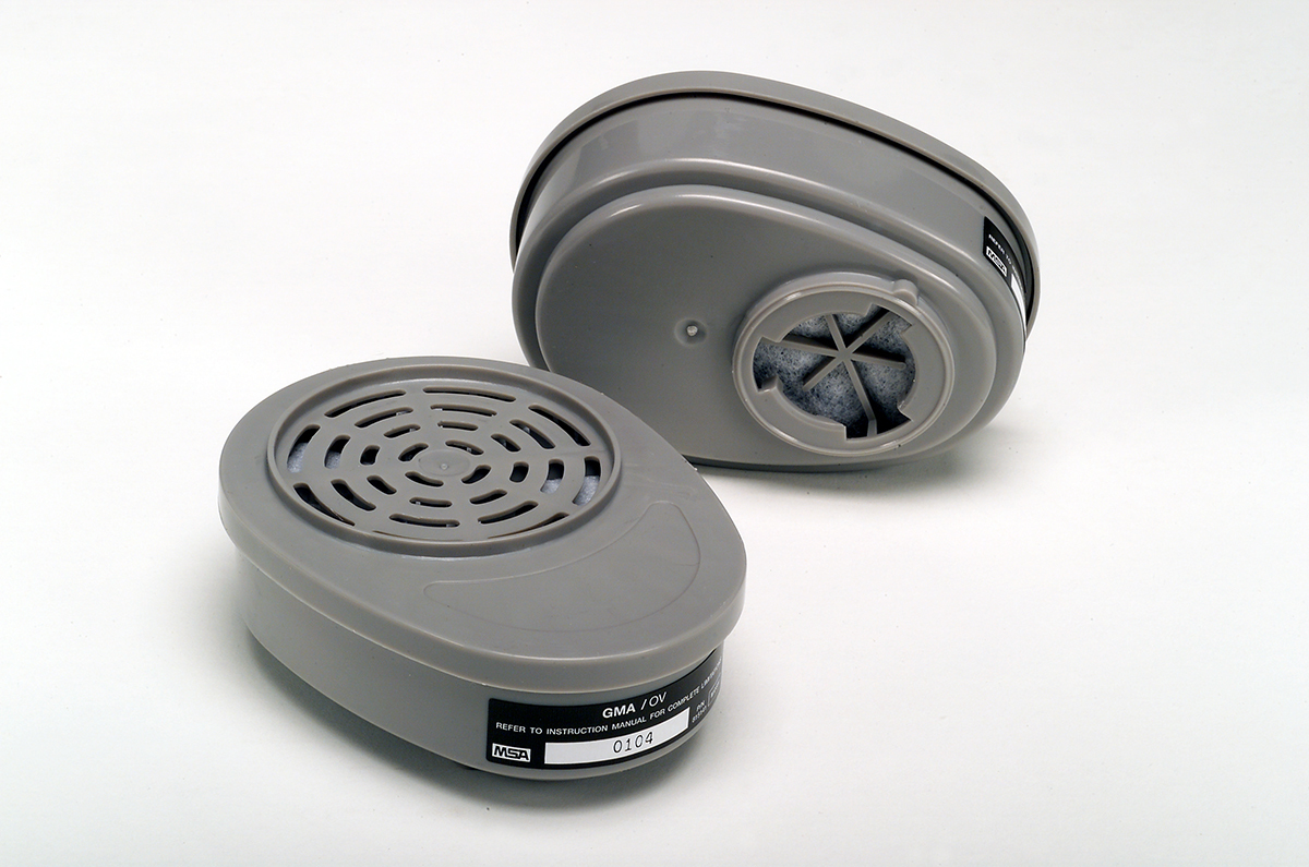 MSA Organic Vapor Respirator Cartridge Availability MSA815355 for sale online at autumn supply