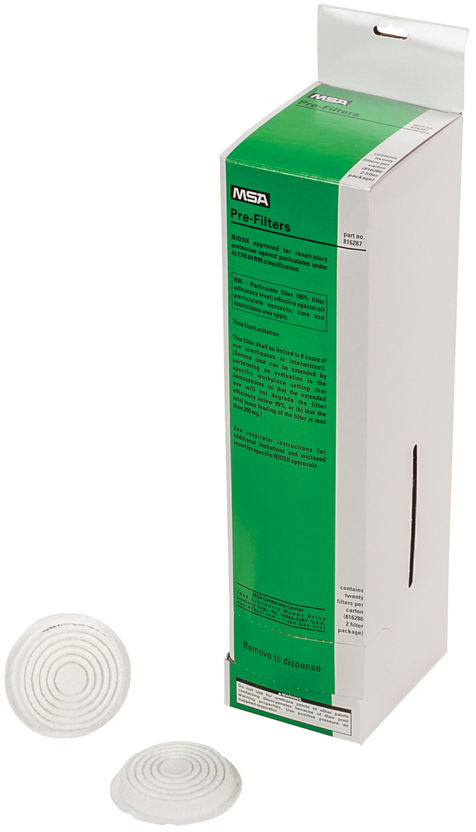 MSA R95 Pre-Filter (Availability restrictions apply.)