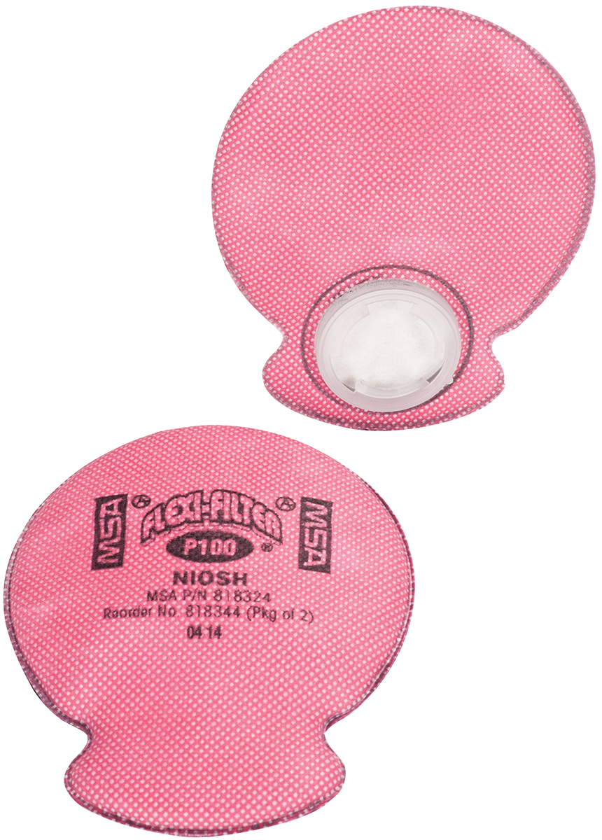 MSA Advantage FlexiFilter P100 Filter Pad MSA818344 for sale online at autumn supply