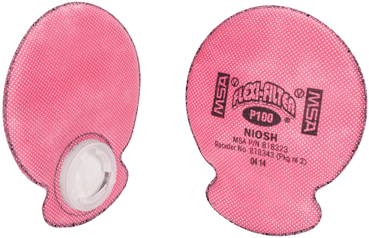MSA Advantage FlexiFilter P100 Filter Pad MSA818343 for sale online at autumn supply