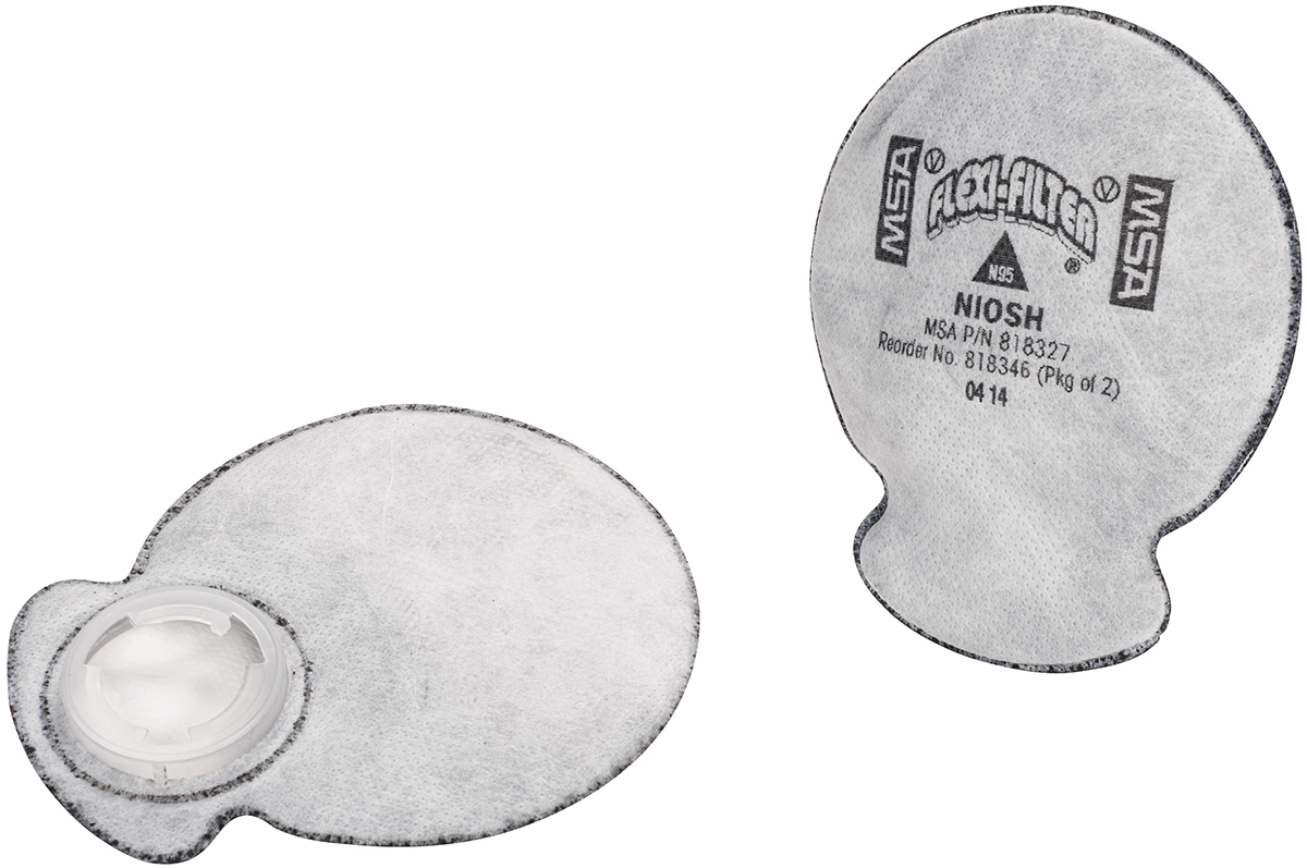 MSA Advantage® Flexi-Filter® N95 Filter Pad (Availability restrictions apply.)