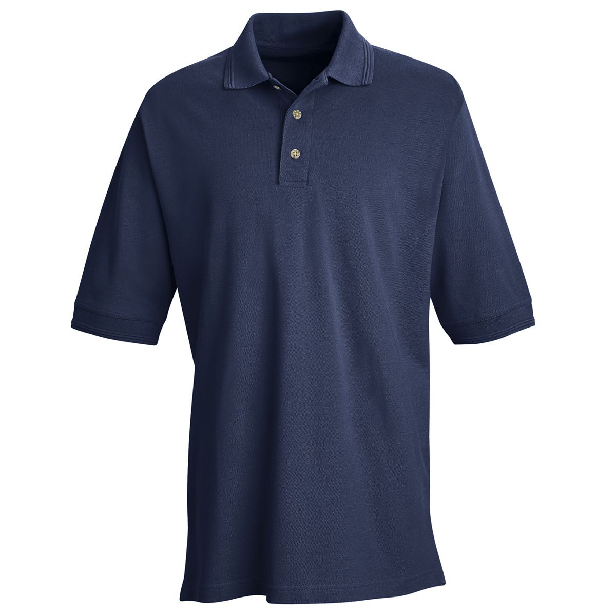 Red Kap® Large/Regular Navy Cotton Shirt