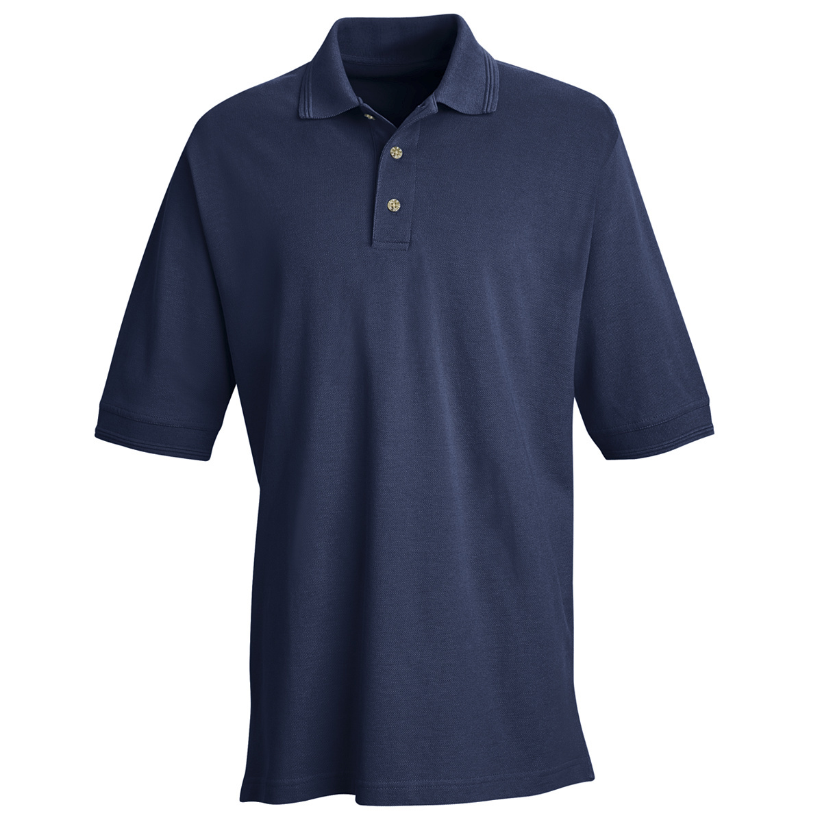 Red Kap LargeRegular Navy Cotton Shirt R307701NVSSL for sale online at autumn supply