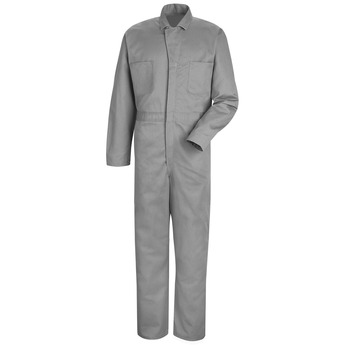 Red Kap 54Regular Brown 10 Ounce Cotton Coveralls Wit R30CC14HBRG54 for sale online at autumn supply