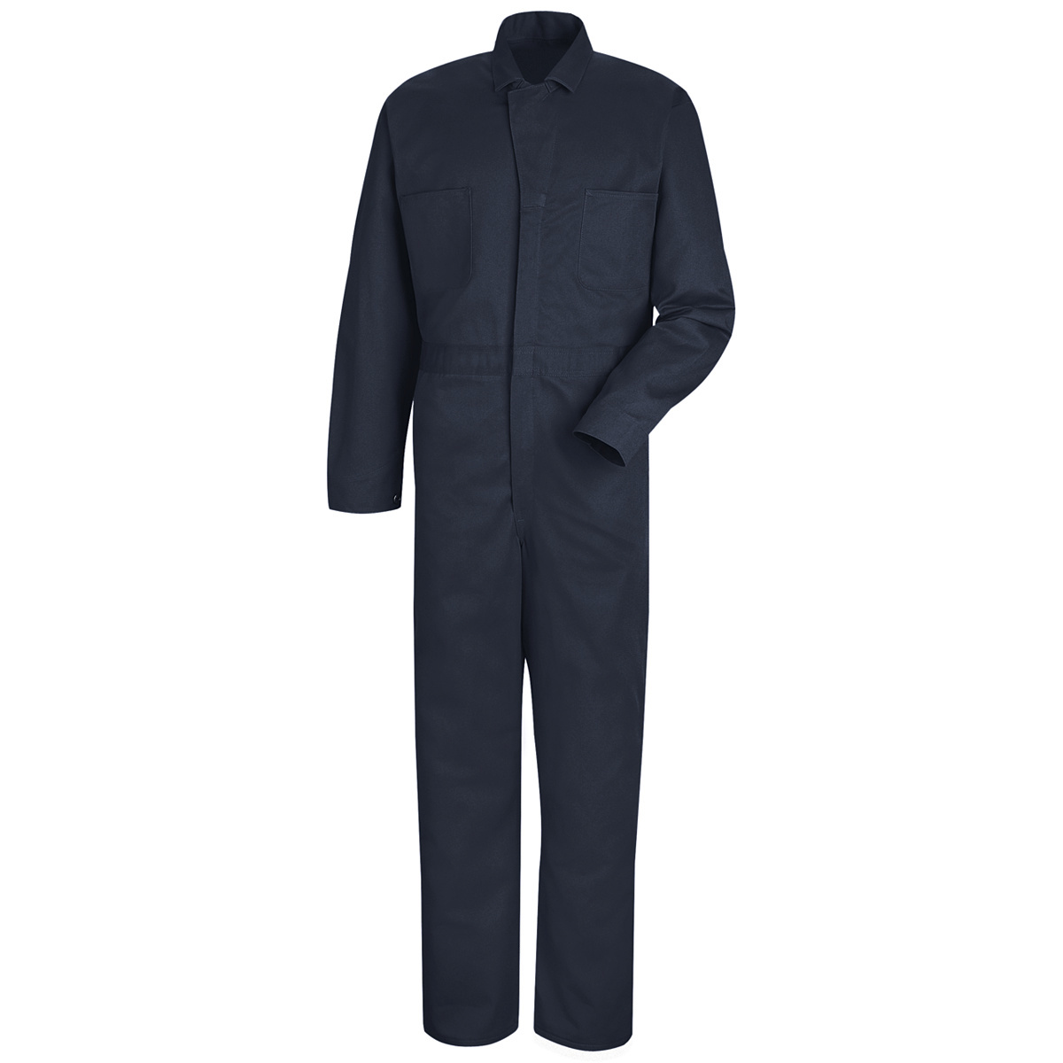 Red Kap 40Regular Blue 8.5 Ounce Cotton Coveralls Wit R30CC14NVRG40 for sale online at autumn supply