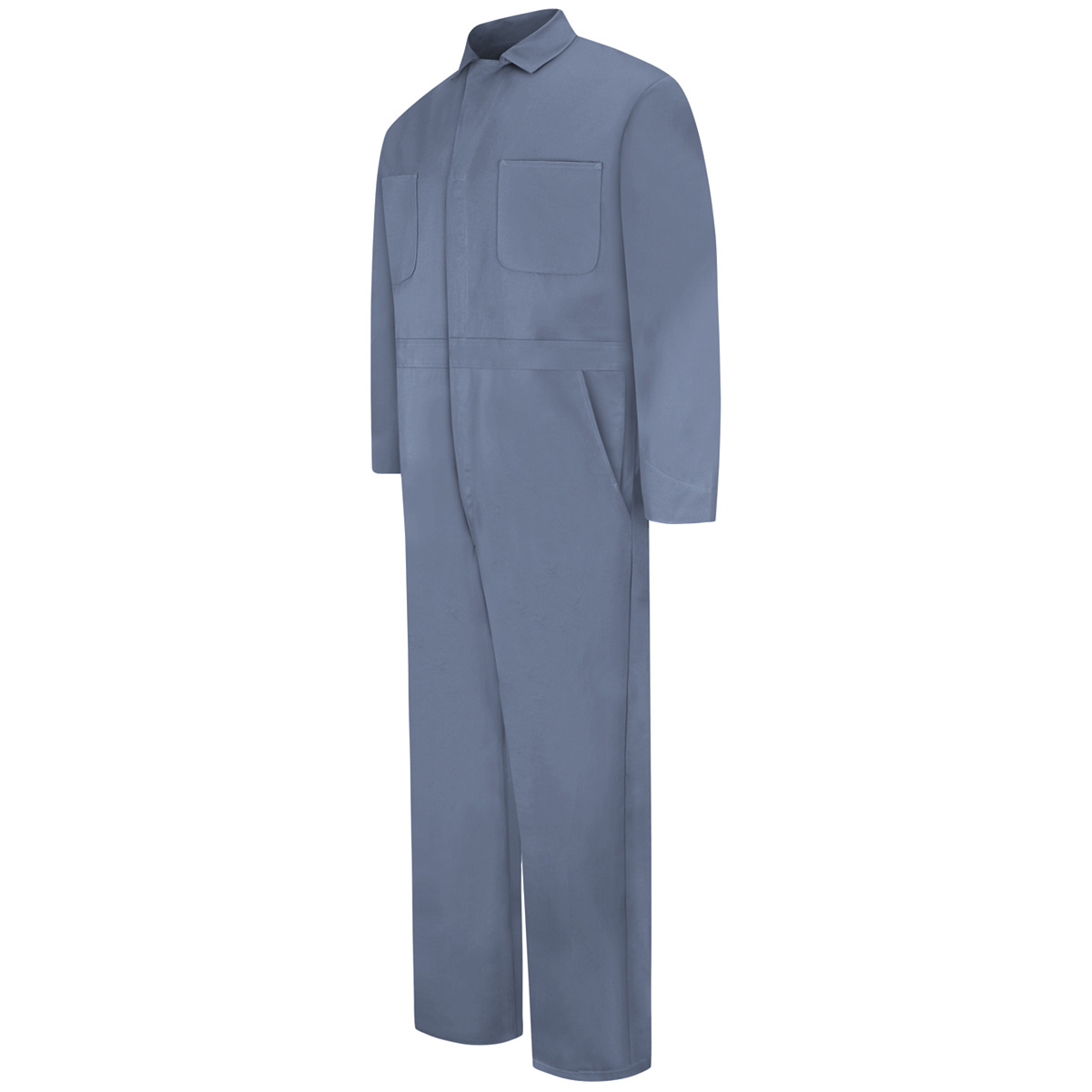 Red Kap 54Regular Blue 8.5 Ounce Cotton Coveralls Wit R30CC14PBRG54 for sale online at autumn supply