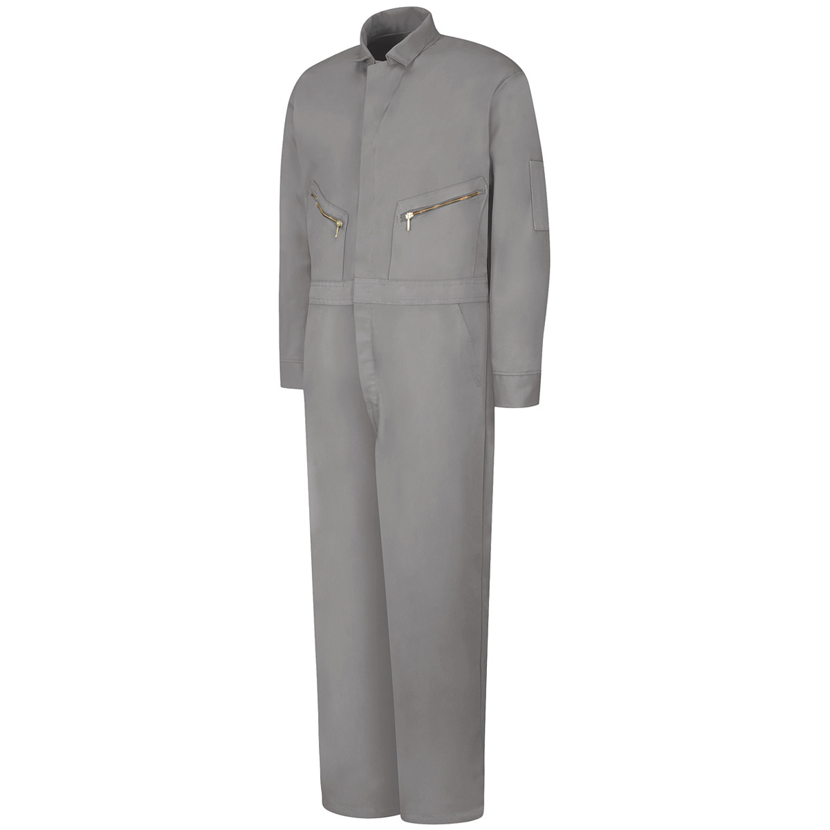 Red Kap 52Regular Gray 8.5 Ounce Coveralls With Zippe R30CC18GYRG52 for sale online at autumn supply
