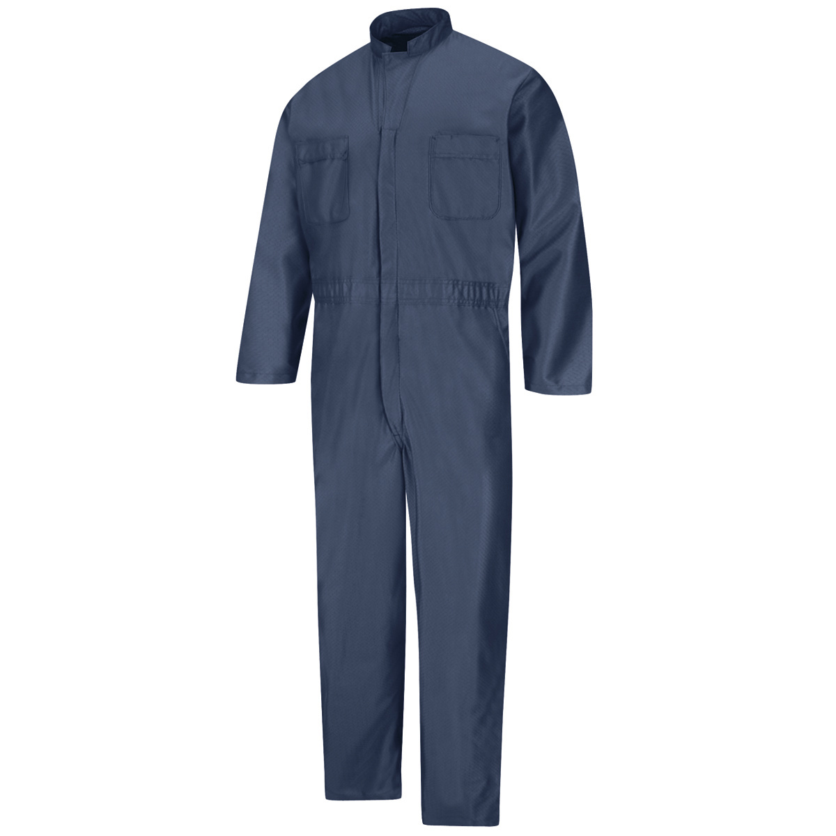 Red Kap® 2X/Regular Navy Coveralls With Zipper Closure