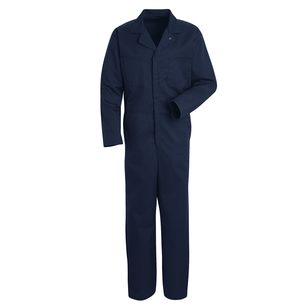 Red Kap® 3X/Regular Navy Coveralls With Zipper Closure