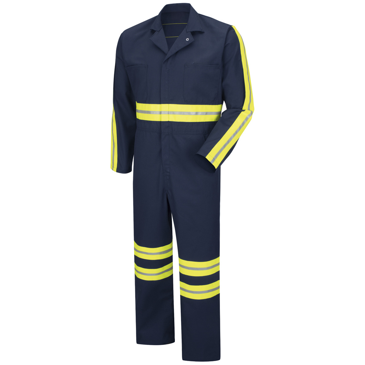 Red Kap 50Regular Navy With YellowGreen Visibility Tr R30CT10ENRG50 for sale online at autumn supply