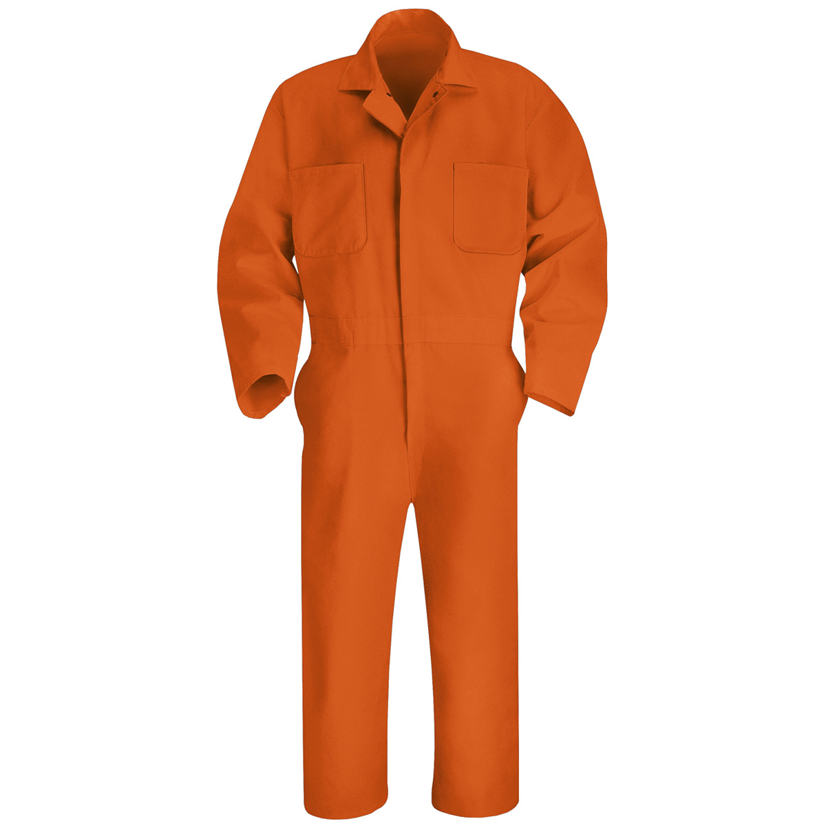 Red Kap 48Regular Orange 7.25 Ounce Coveralls With Zi R30CT10ORRG48 for sale online at autumn supply