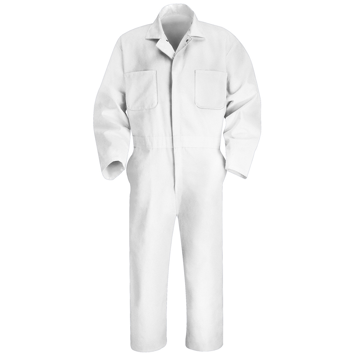 Red Kap 36Regular White 7.25 Ounce Coveralls With Zip R30CT10WHRG36 for sale online at autumn supply