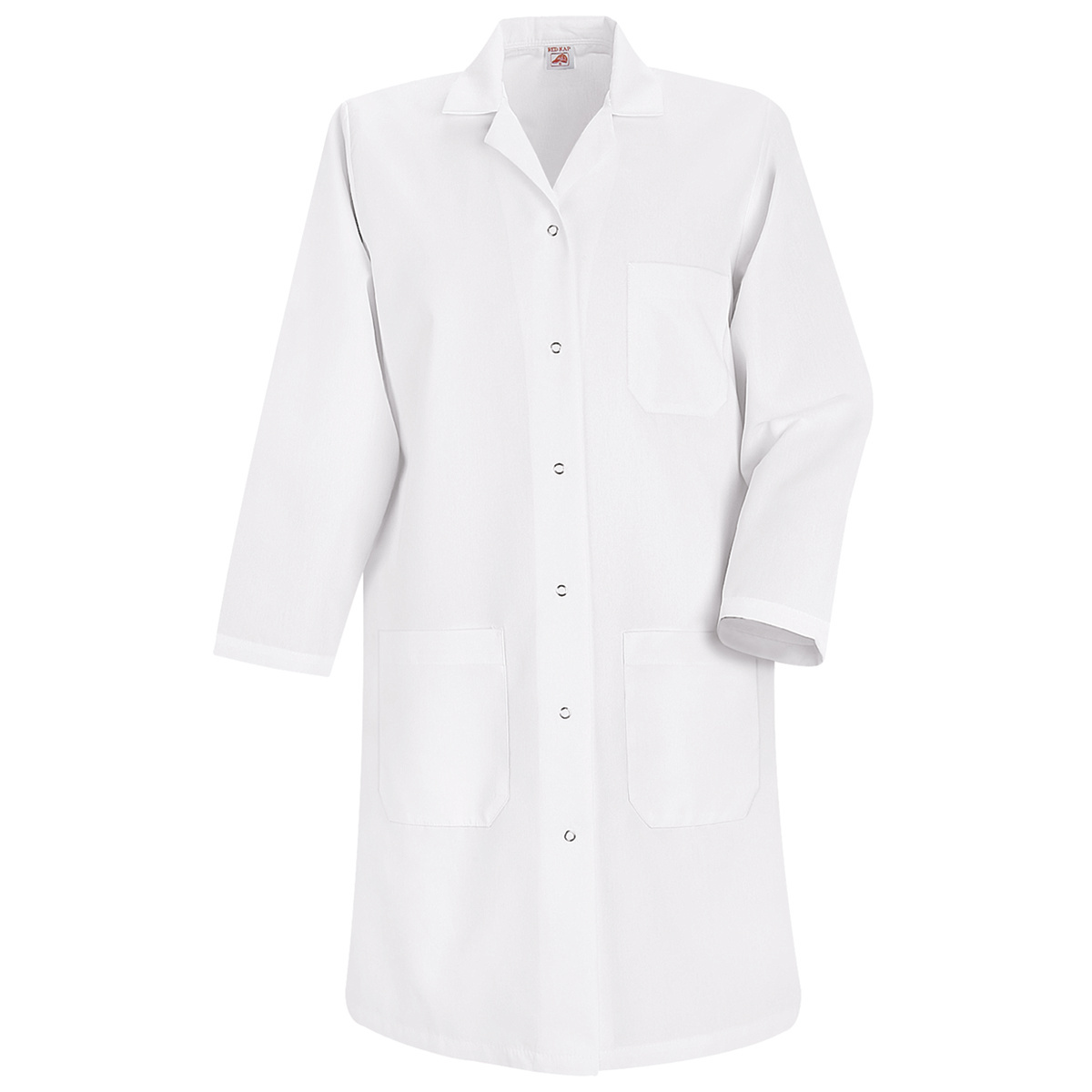 Red Kap SmallRegular White Jacket With Gripper Closure R30KP15WHRGS for sale online at autumn supply