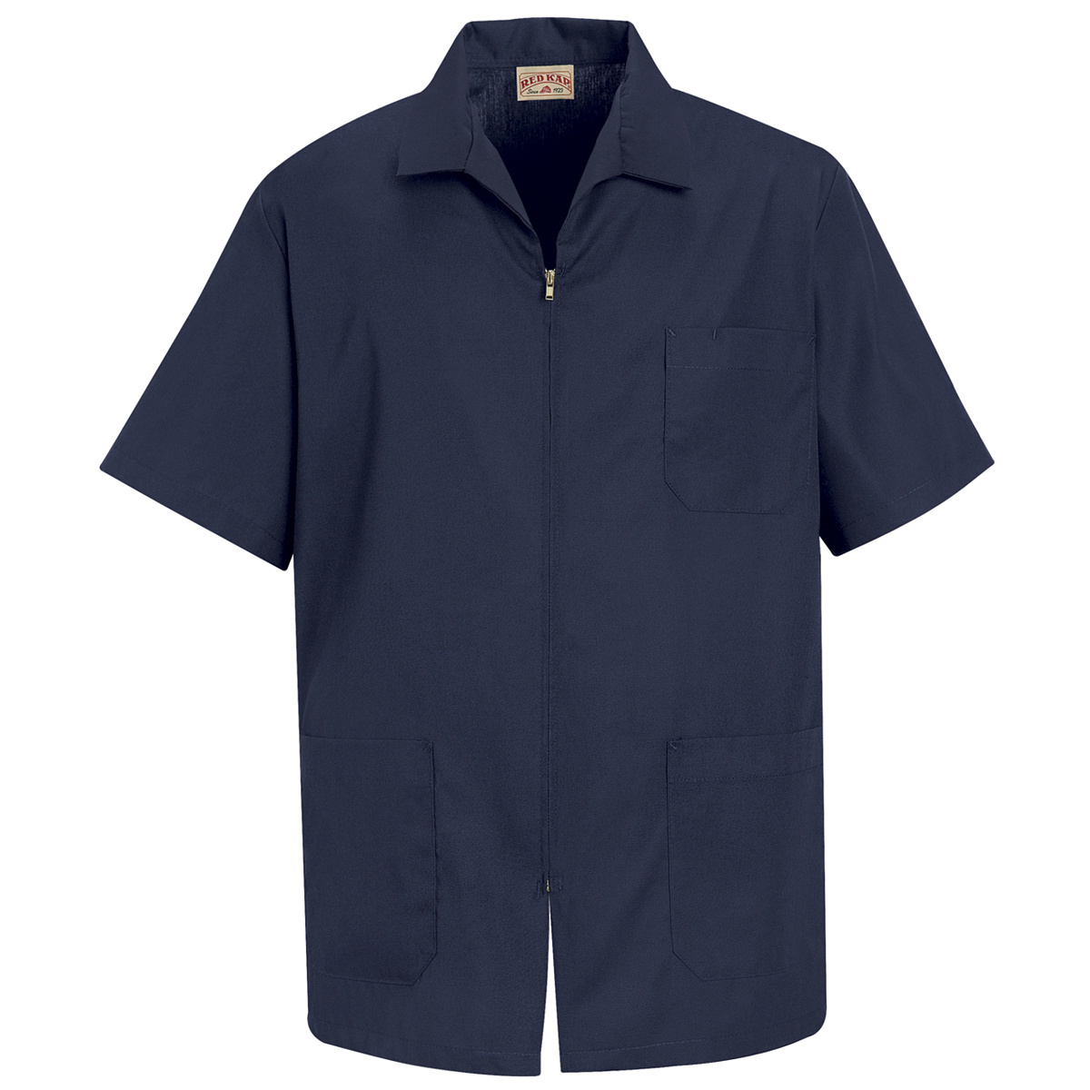Red Kap LargeRegular Blue Smock With Zipper Closure R30KP44NVSSL for sale online at autumn supply