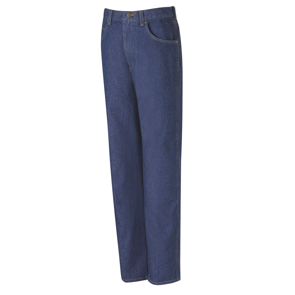 Red Kap 31 X 32 Blue 13.75 Ounce Cotton Jeans With Zi R30PD60PW3132 for sale online at autumn supply
