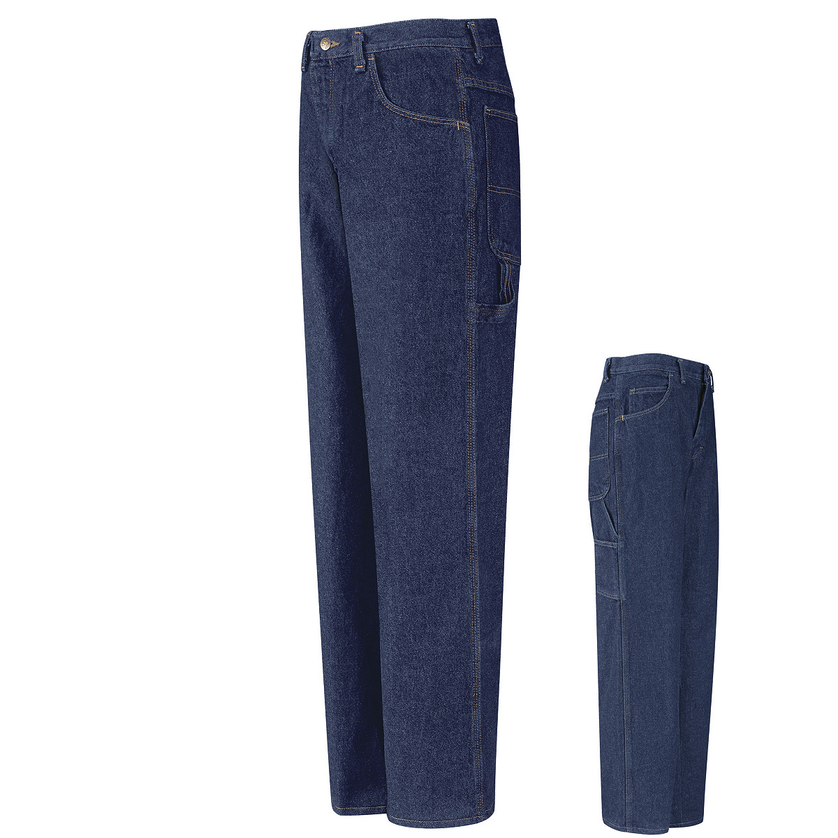 Red Kap 44 X 30 Blue 13.5 Ounce Heavy Weight Cotton J R30PD80PW4430 for sale online at autumn supply
