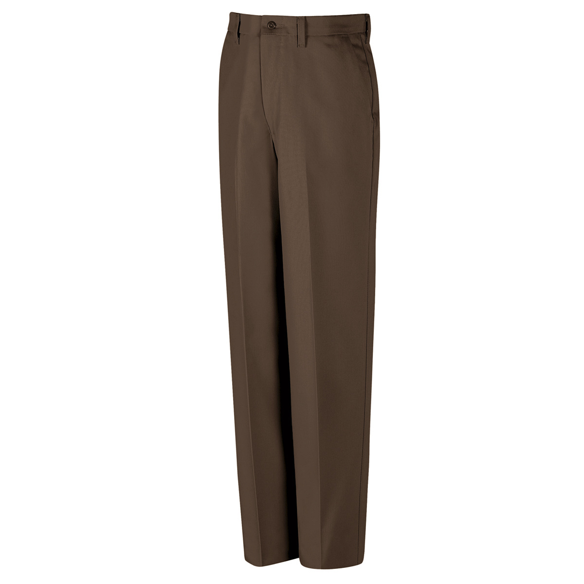 Red Kap 34 X 32 Brown PolyesterCotton Pants With Zipp R30PT10BN3432 for sale online at autumn supply