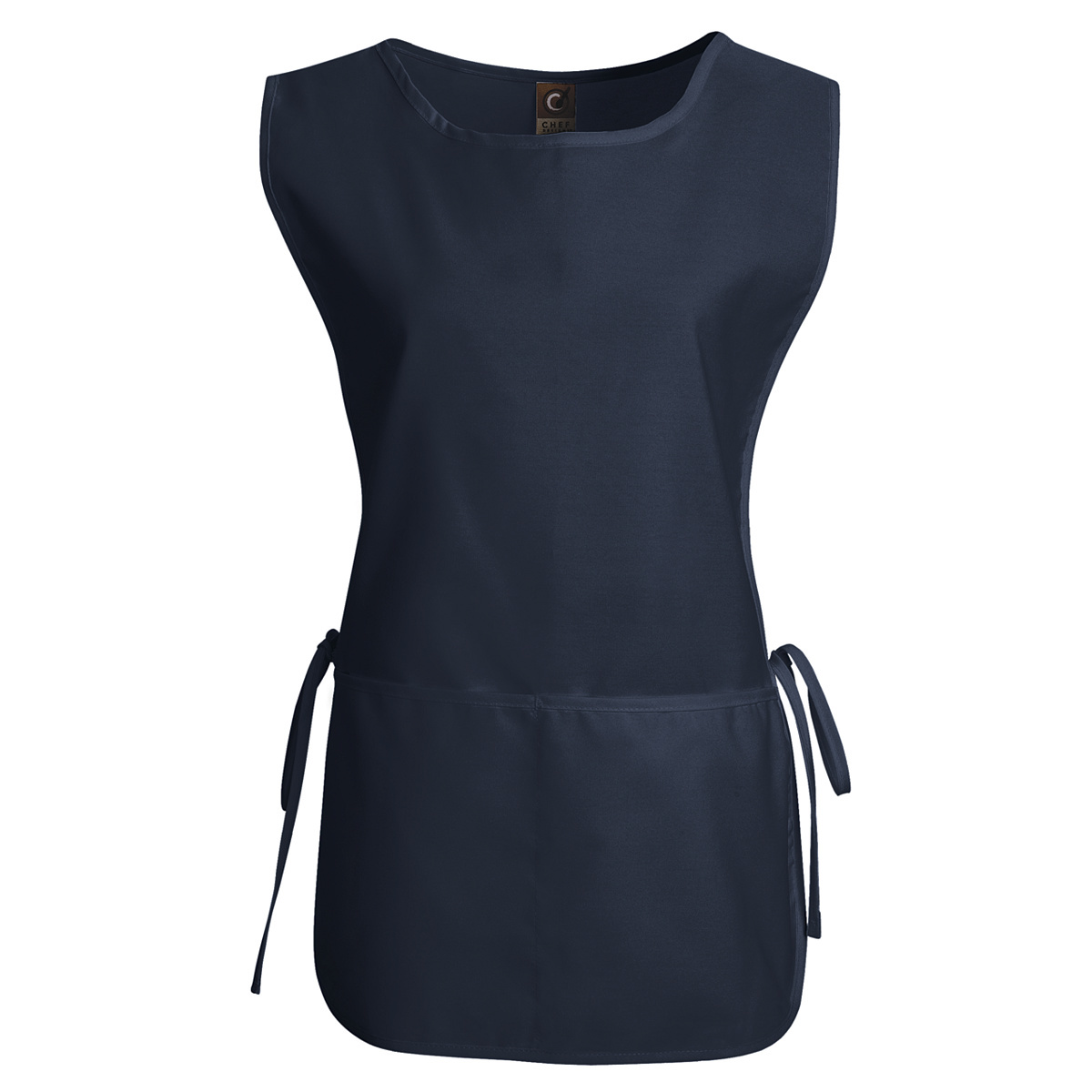 Red Kap RegularLarge Blue Apron With Tie Closure R30TP61NVRGL for sale online at autumn supply
