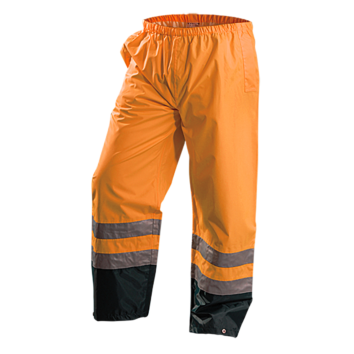 OccuNomix Size 3X Hi-Viz Orange And Navy Blue 32 3/4