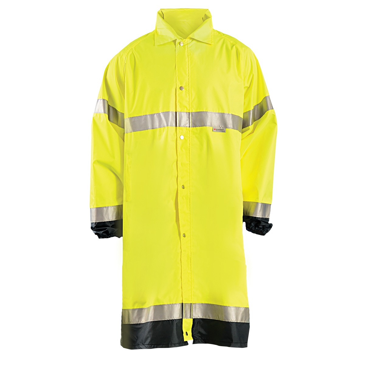 OccuNomix Large Hi-Viz Yellow And Navy Blue 48