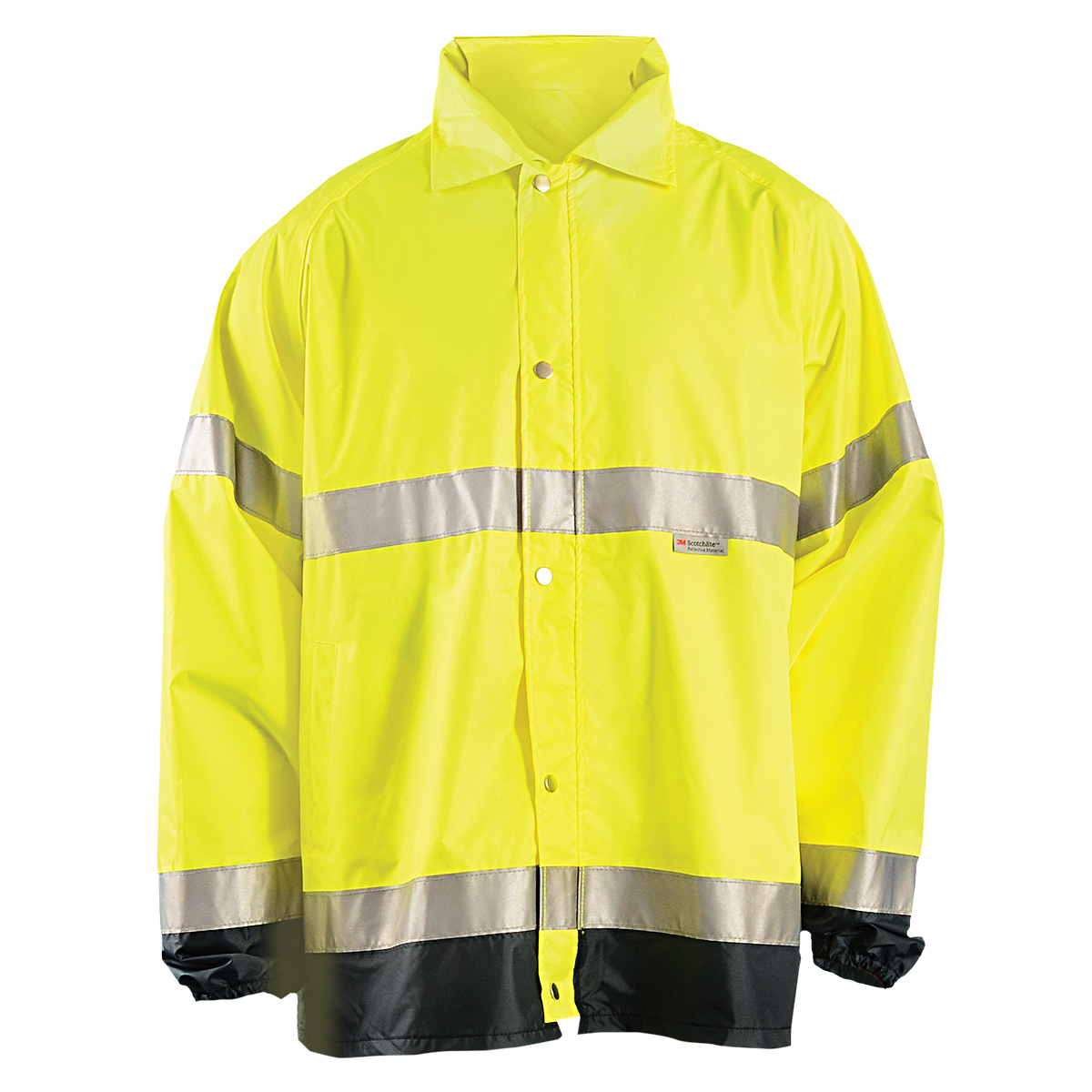 OccuNomix Size 4X HiViz Yellow And Navy Blue 33 150D OCCTJR-Y4X for sale online at autumn supply
