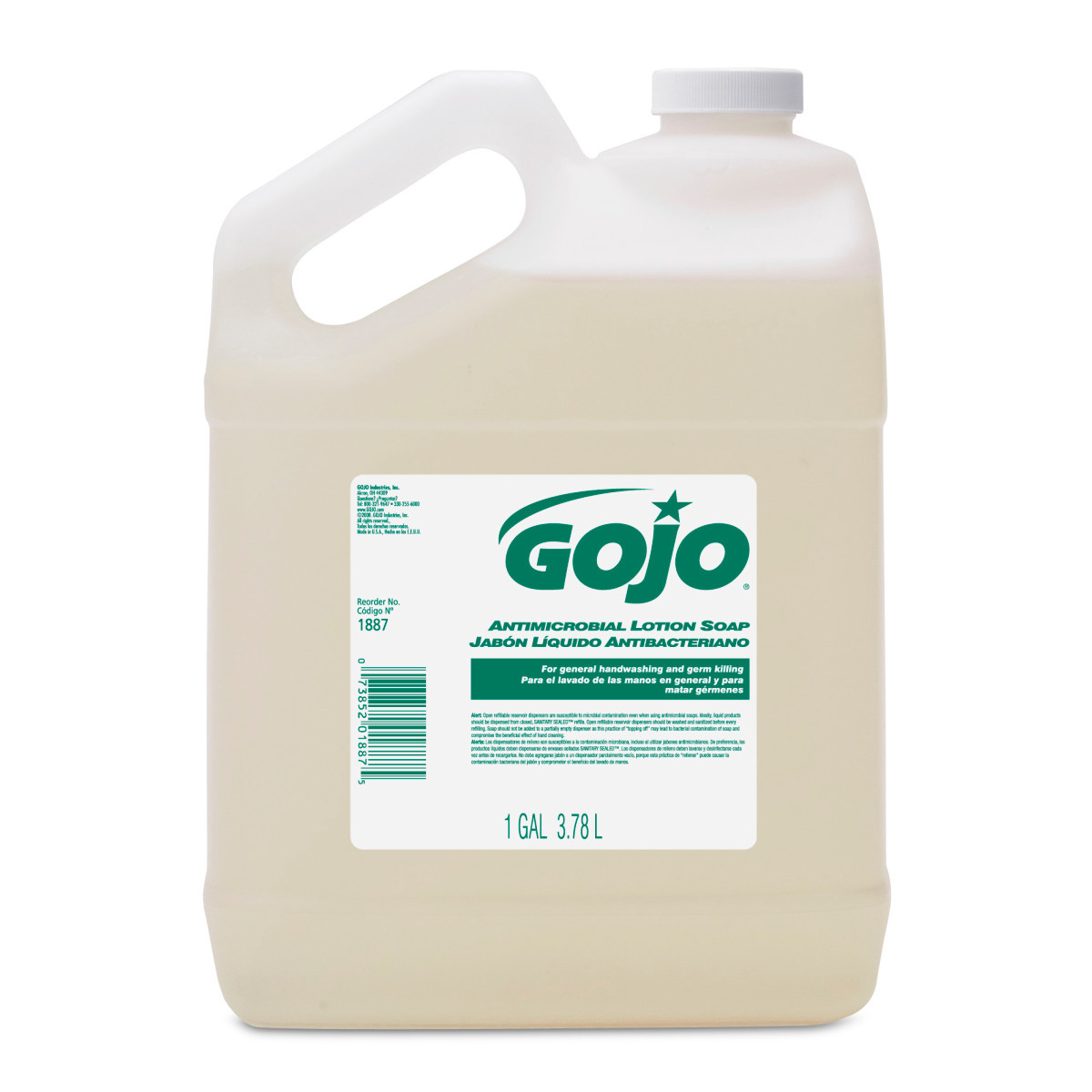GOJO® 3785 mL Bottle Gold Hand Soap (Availability restrictions apply.) GOJO® 3785 mL Bottle Gold Hand Soap (Availability restrictions apply.)