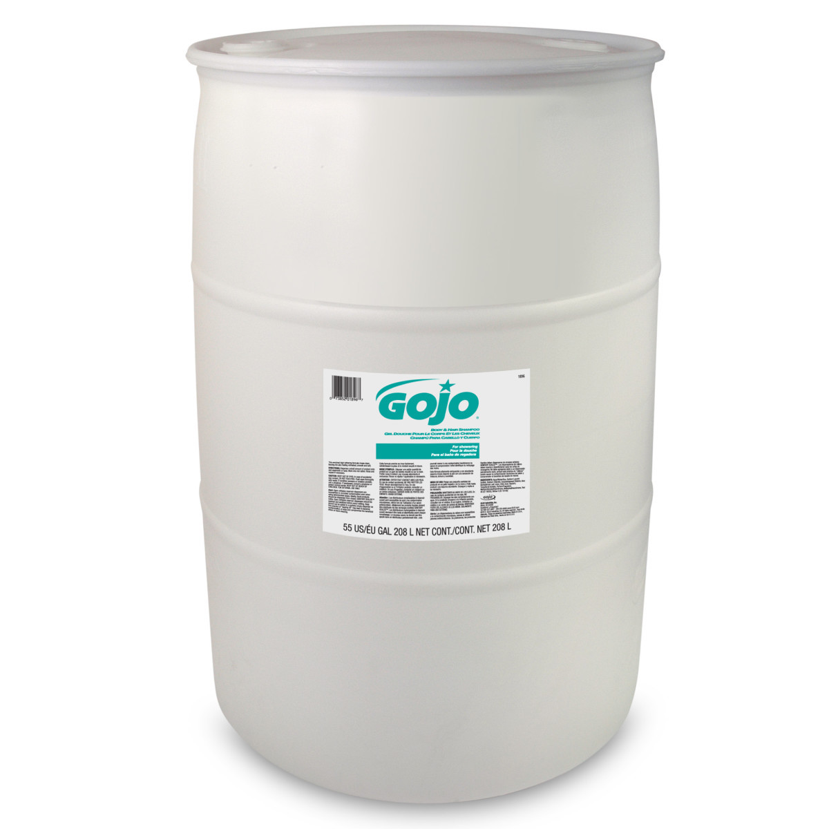 GOJO® 55 Gallon Green Body Wash And Shampoo (Availability restrictions apply.)
