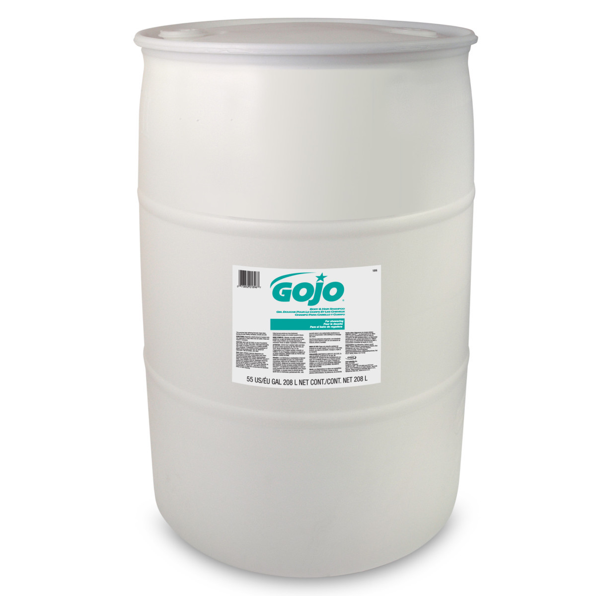 GOJO 55 Gallon Green Body Wash And Shampoo GOJ1896-01 for sale online at autumn supply
