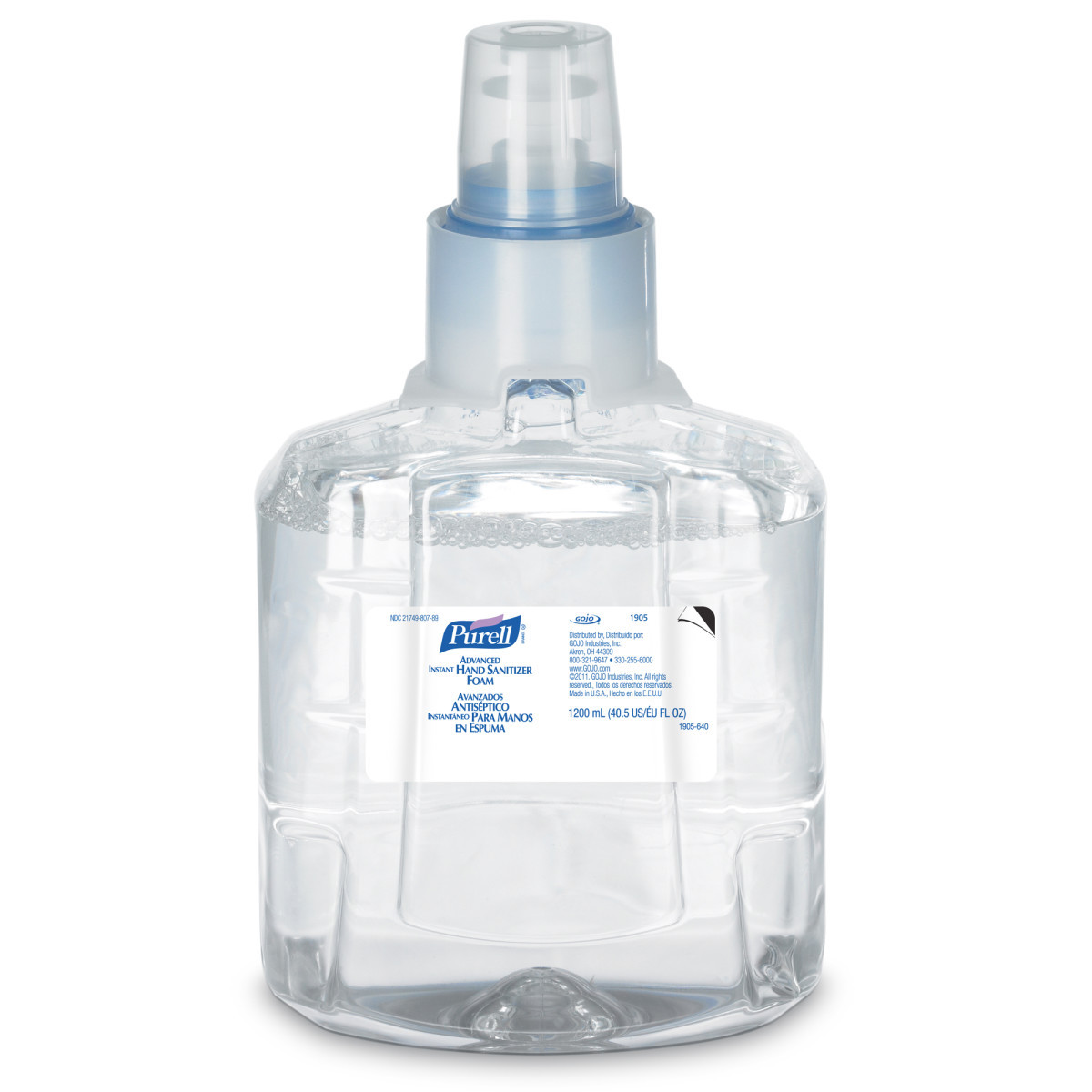 GOJO 1200 mL Refill Clear PURELL FragranceFree Hand S GOJ1905-02 for sale online at autumn supply