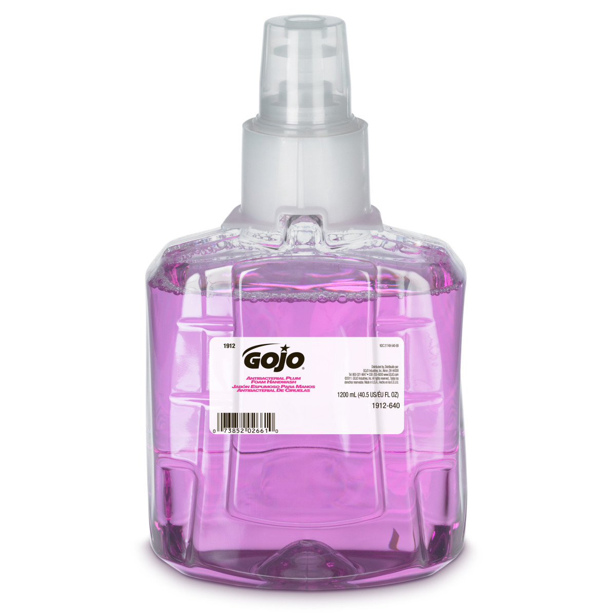 GOJO 1200 mL Refill Purple Plum Scented Hand Soap. C GOJ1912-02 for sale online at autumn supply