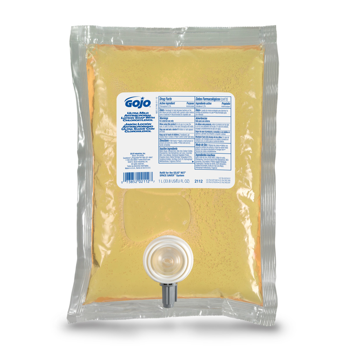 GOJO® 1000 mL Refill Amber Citrus Scented Hand Soap (Availability restrictions apply.) GOJO® 1000 mL Refill Amber Citrus Scented Hand Soap (Availability restrictions apply.)