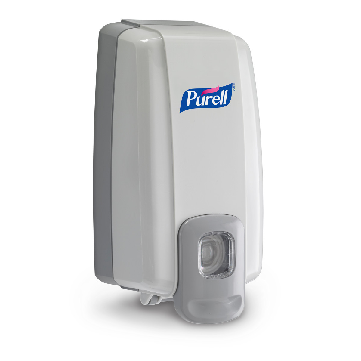 GOJO® 1000 mL Dove Gray PURELL® NXT® SPACE SAVER™ Wall Mount Dispenser (Availability restrictions apply.)