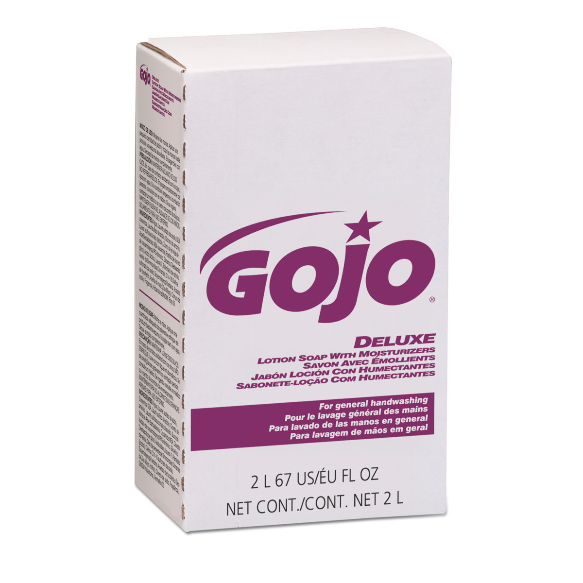 GOJO® 2000 mL Refill Pink Floral Scented Hand Soap (Availability restrictions apply.)