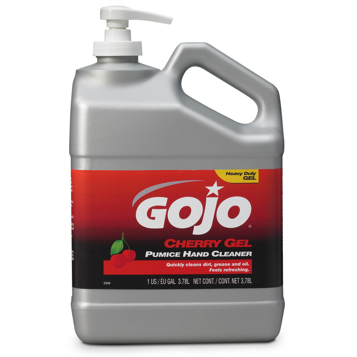 GOJO® 1 Gallon Bottle Red Cherry Scented Heavy Duty Hand Cleaner (Availability restrictions apply.)