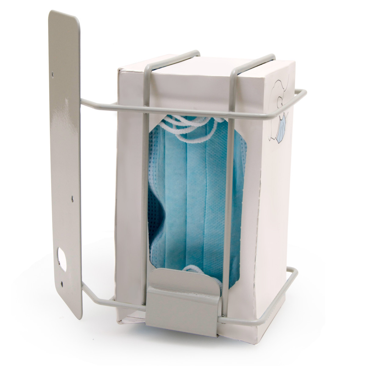GOJO 7.9 H X 5.4 W X 9.4 L Gray PURELL Mask Bracket GOJ2428-MB for sale online at autumn supply