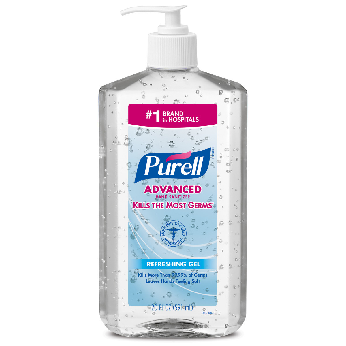 GOJO 20 Ounce Bottle Clear PURELL FragranceFree Hand GOJ3023-12 for sale online at autumn supply