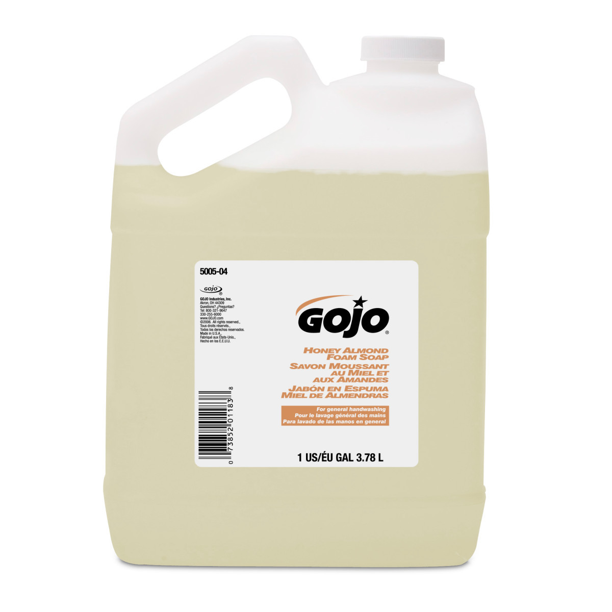 GOJO 3785 mL Bottle Gold Hand Soap Availability GOJ5005-04 for sale online at autumn supply