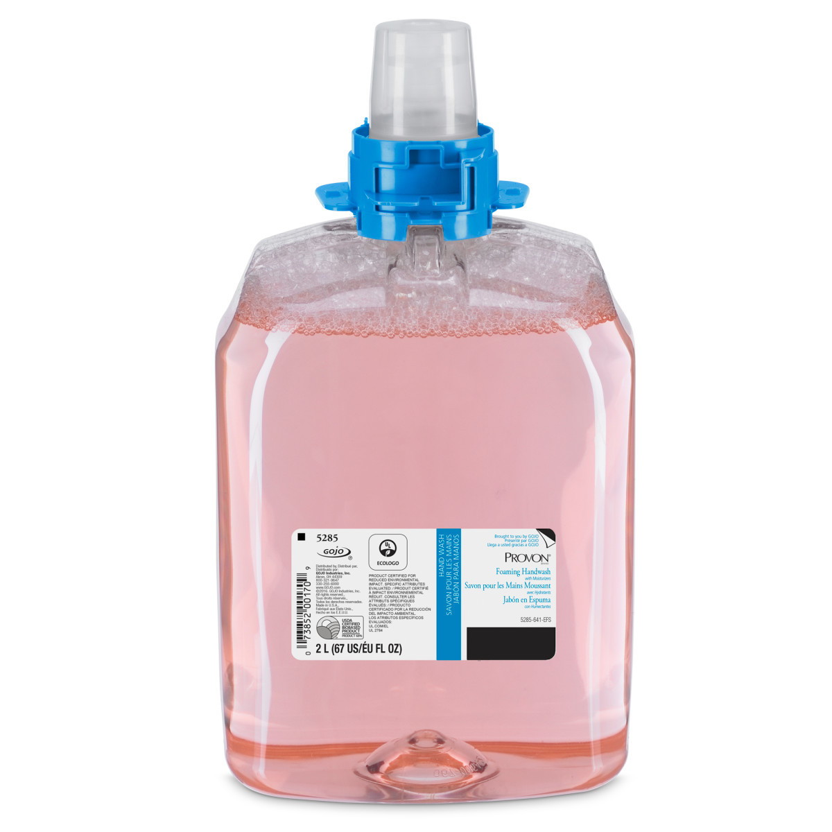 GOJO® 2000 mL Refill Pink PROVON® Cranberry Scented Hand Soap (Availability restrictions apply.)