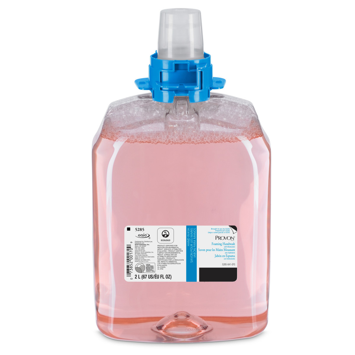 GOJO 2000 mL Refill Pink PROVON Cranberry Scented Han GOJ5285-02 for sale online at autumn supply