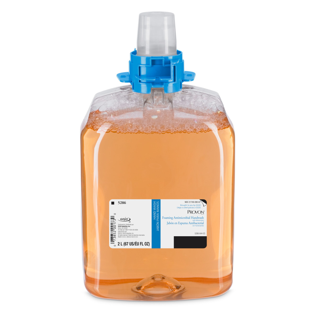GOJO® 2000 mL Refill Orange PROVON® Floral Scented Hand Soap (Availability restrictions apply.)