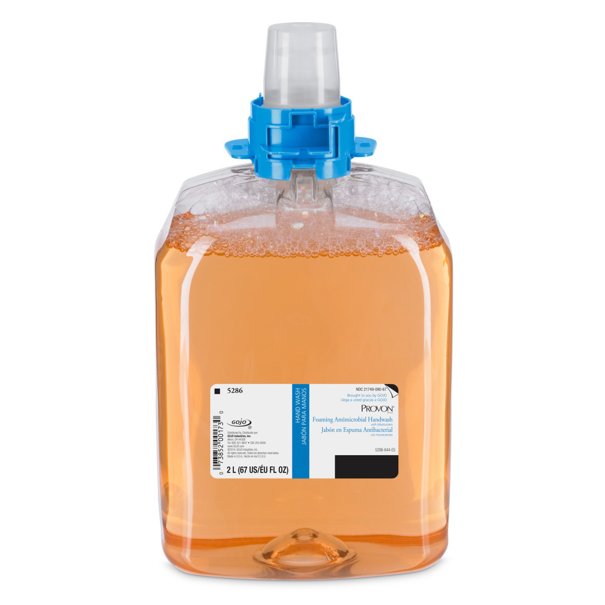 GOJO 2000 mL Refill Orange PROVON Floral Scented Hand GOJ5286-02 for sale online at autumn supply